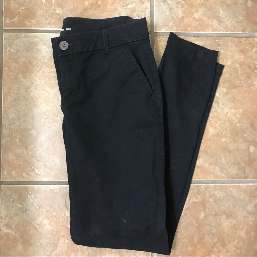 Old Navy Black Skinny Pant